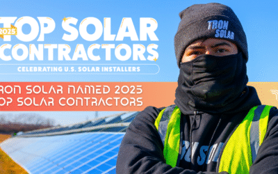 Tron Solar Named 2025 Top Solar Contractor by Solar Power World