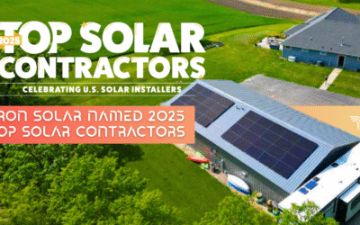 Tron Solar Named 2025 Top Solar Contractor by Solar Power World