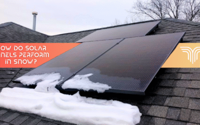 How Do Solar Panels Perform in Snow?