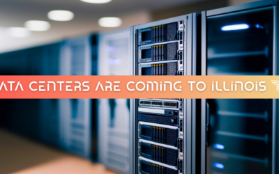 Data Centers Are Coming to Illinois — And Your Electric Bill May Pay the Price