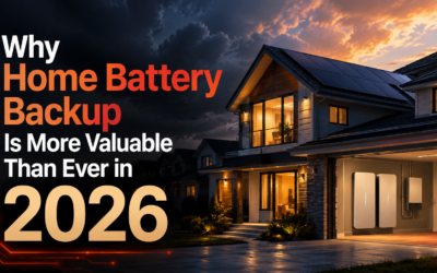 Why Home Battery Backup Is More Valuable Than Ever in 2026